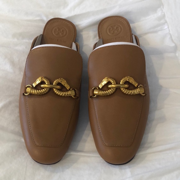 Tory Burch Shoes - Tory Burch, Jessa Backless Loafer, size 7.5, never worn